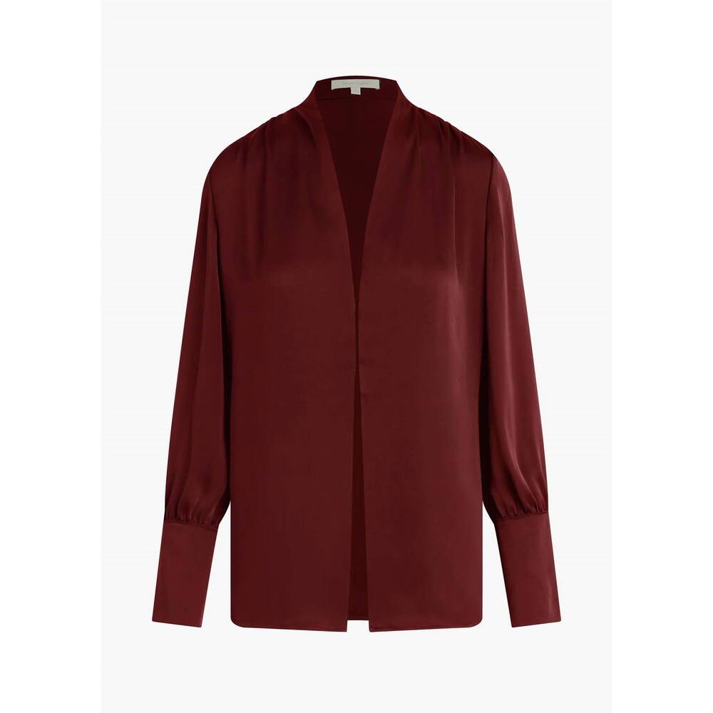 NEW FAVORITE DAUGHTER women's the izzy top in vino - Picture 8 of 9
